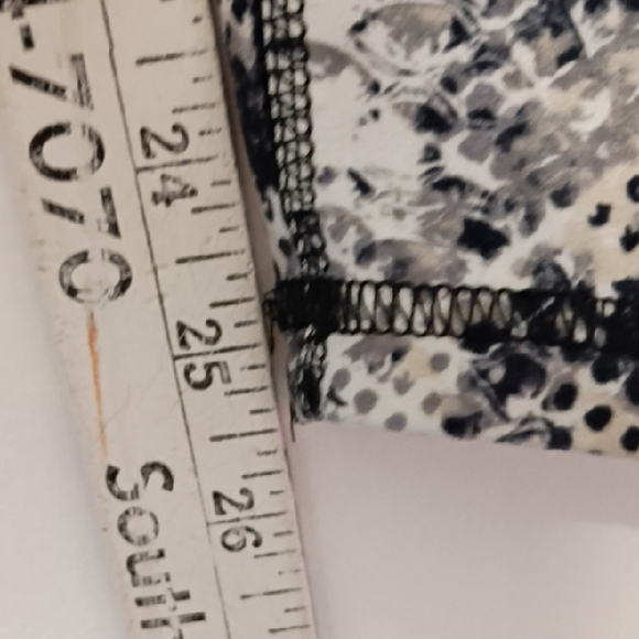 Balance Collection Snakeskin Animal Print Leggings Women’s Small High-Rise Yoga - Picture 6 of 12